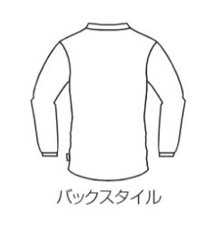 BURTLE バートル 155 ロングスリーブTシャツ 35/ブラック XLサイズ メンズ オールシーズン 長袖 ドライ 吸汗速乾 UVカット リサイクル エコ キャンプ アウトドア 釣り 作業服 作業着 ユニフォーム bike-man-11098175 バイクマン 楽天市場店 サンプル画像2
