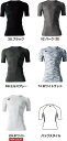 BURTLE バートル 4071-29-S 半袖エアーフィット ホワイト S 作業 服 吸汗 速乾 メンズ レディース