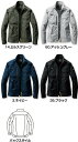 BURTLE バートル 6211-3-M ジャケット ネイビー M 作業 服 カジュアル メンズ レディース