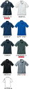 BURTLE バートル 667-14-L 半袖ポロシャツ ミルスグリーン L 作業 服 吸汗 速乾 メンズ レディース