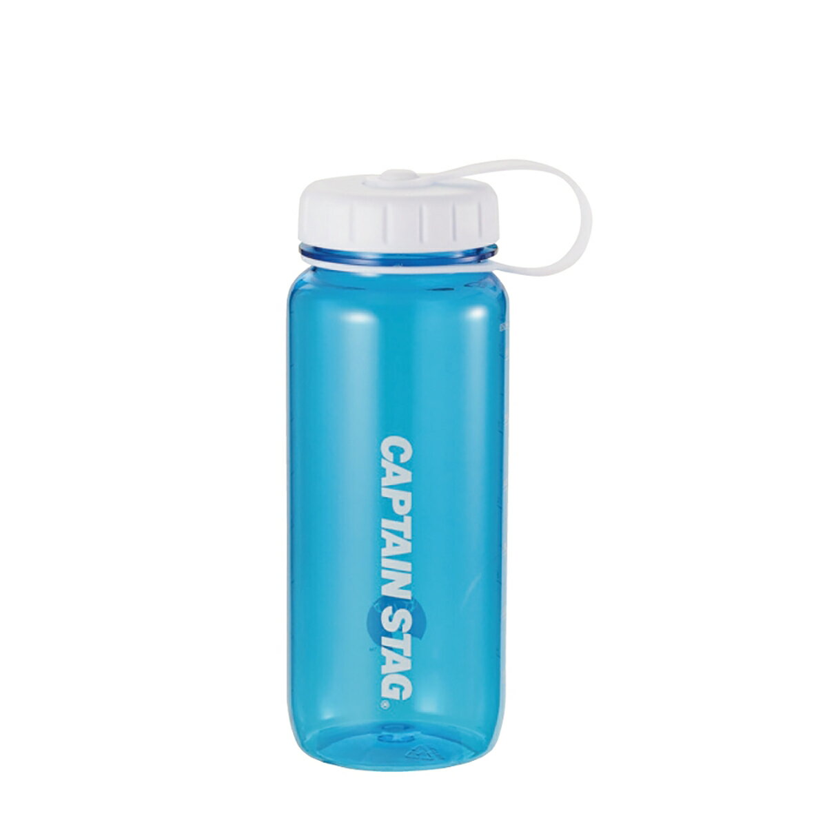 キャプテンスタッグ UE3391 ウォーターボトル ライス目盛り付 保冷専用 ブルー 650ml 水筒 直飲み 米び..