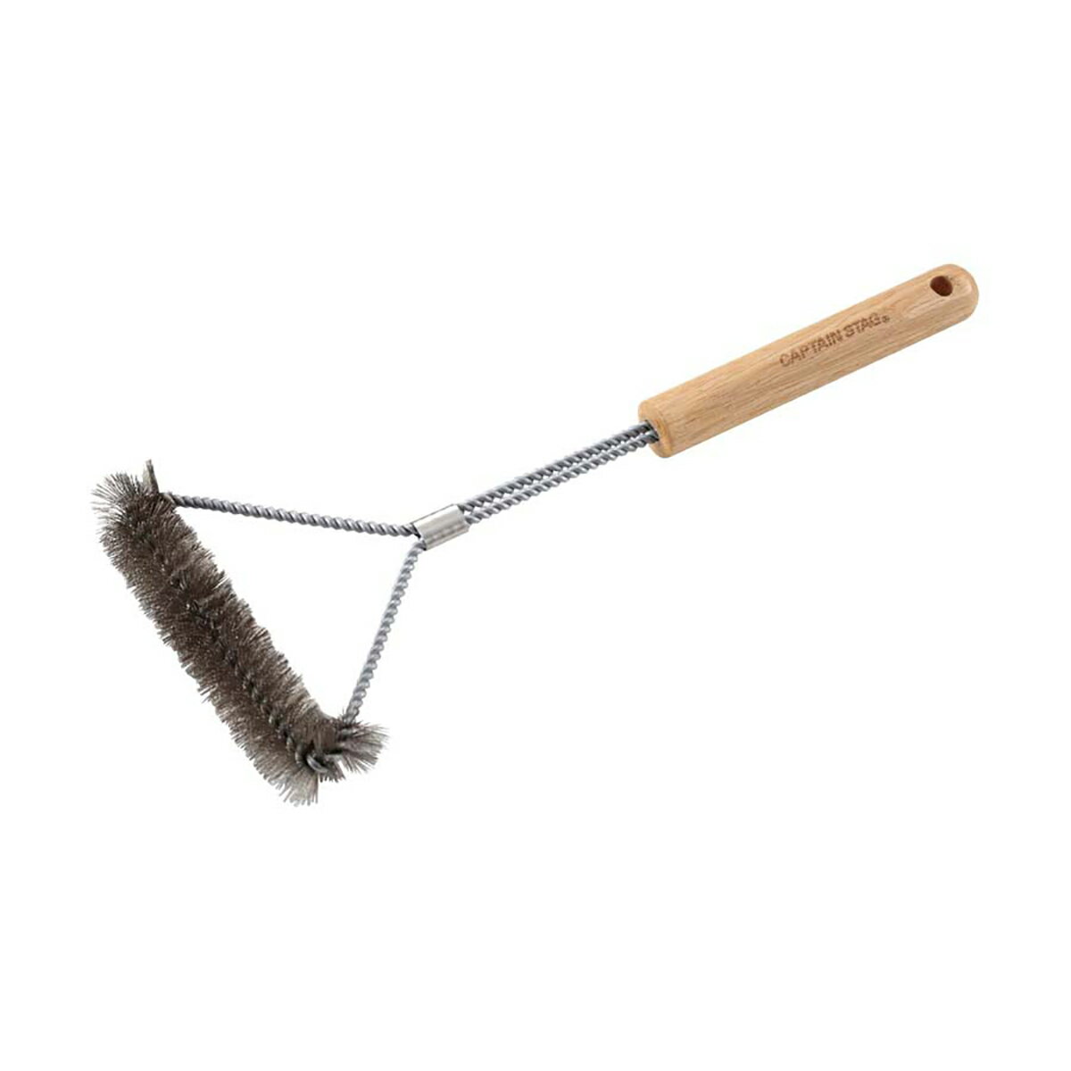 キャプテンスタッグ UG3246 BBQ ワイド アミブラシ 網洗浄 掃除 バーベキュー アウトドア キャンプ UG-3246