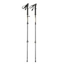 キャプテンスタッグ UM2300 FEEL BOSCO トレッキングステッキ 3段 CSI-001 2本入 トレッキングポール 登山 アウトドア キャンプ UM...