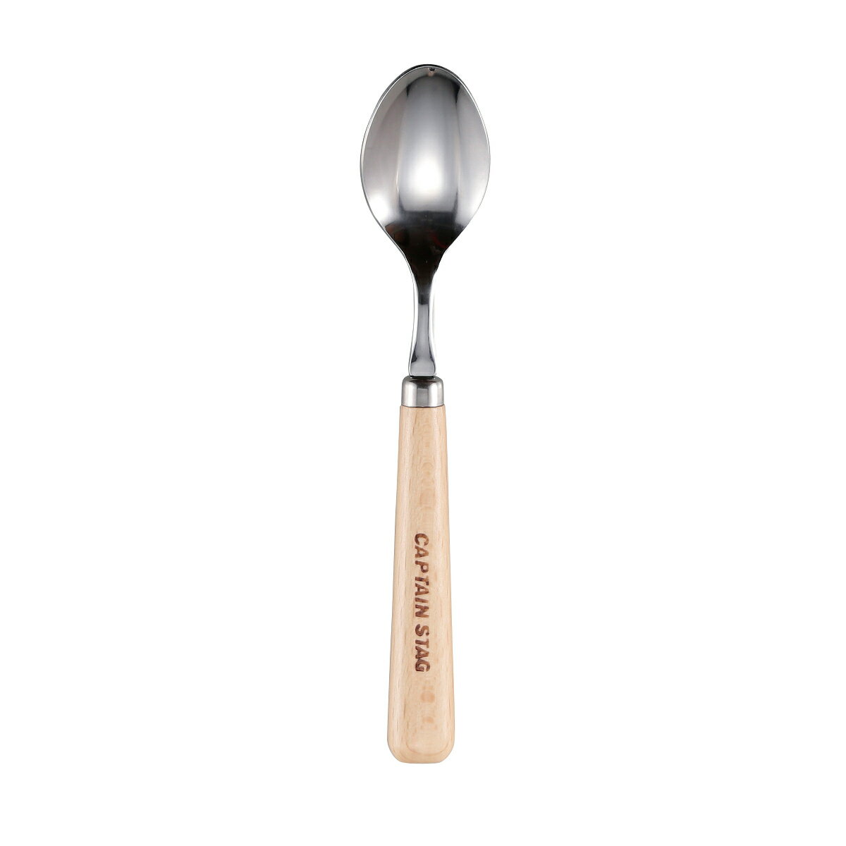 キャプテンスタッグ UW2007 ウッドブレス リトルスプーン 148mm カトラリー 食器 バーベキュー アウト..