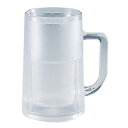 キャプテンスタッグ M1006 泡仕込 クールビアジョッキ 400ml コップ グラス M-1006|詳細画像