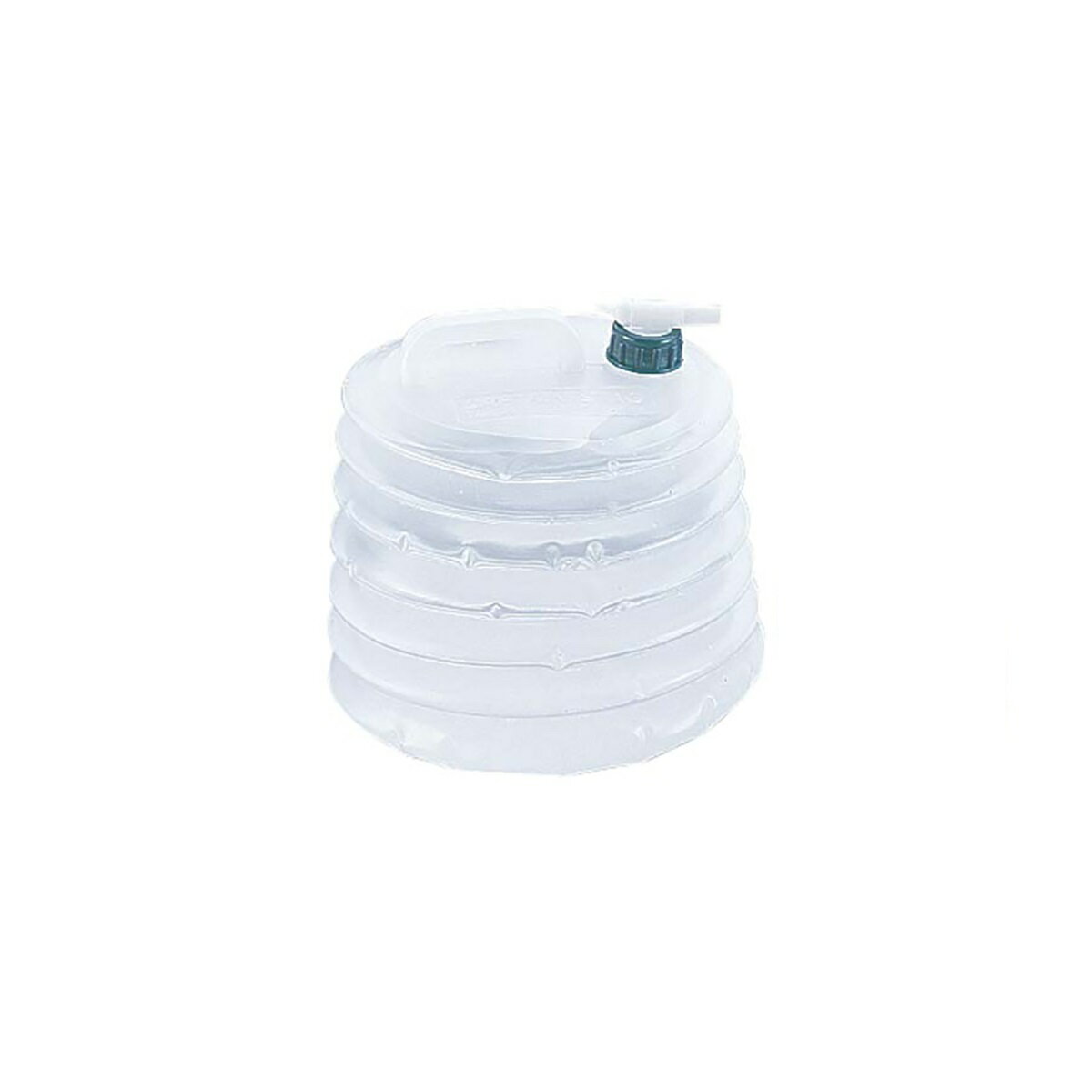 キャプテンスタッグ M1429 抗菌 伸縮ウォータージャグ 10L ウォーターサーバー ジャバラ 折り畳める 防..