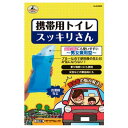 キャプテンスタッグ M9650 携帯用トイレスッキリさん 男女兼用型 防災 災害 帰省 渋滞 アウトドア キャンプ M-9650