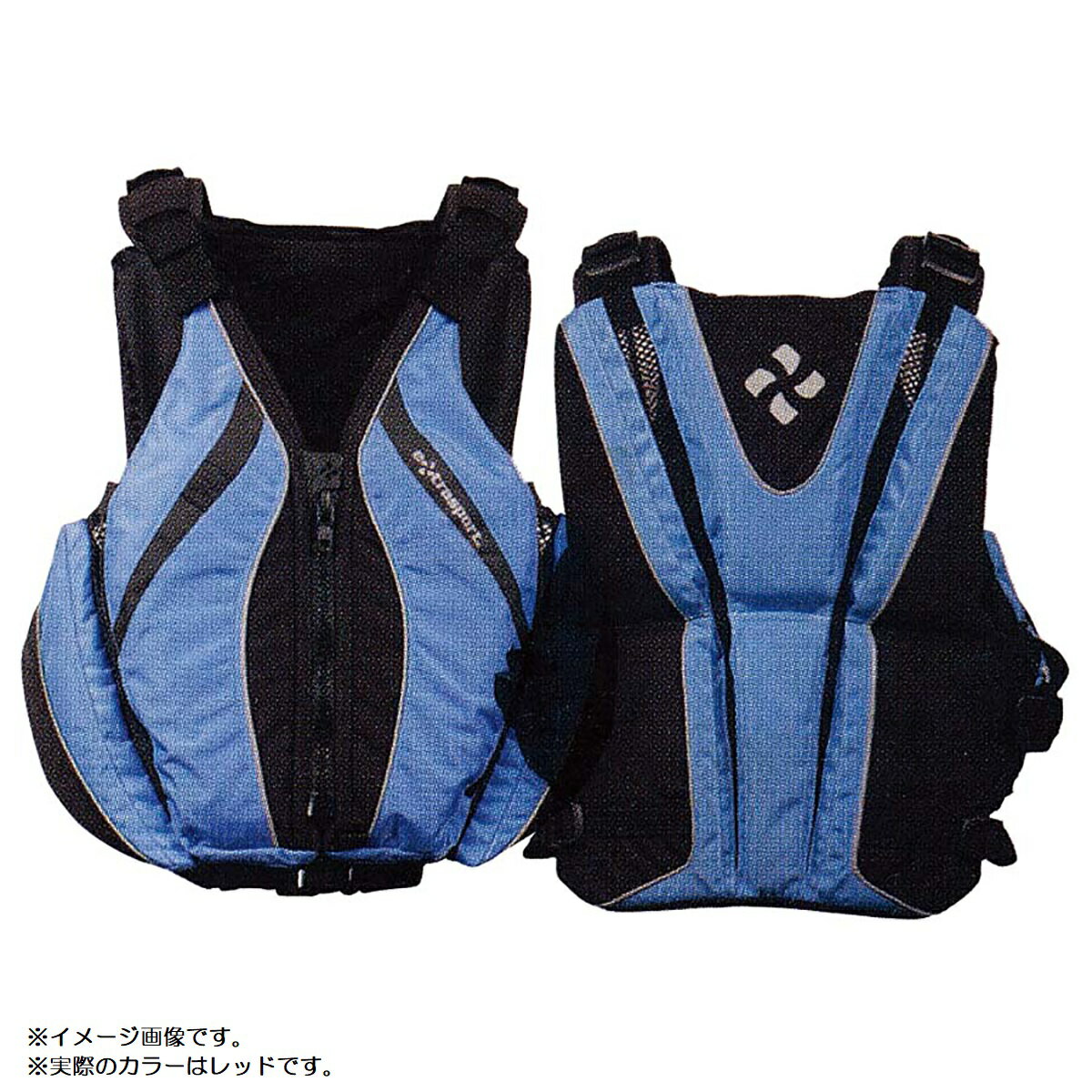 キャプテンスタッグ MC2336 バハ ウィメンズ R レッド XS フローティングベスト 救命胴衣 アウトドア キャンプ MC-2336