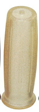 CFポッシュ 811443 アーリーバレルグリップ 22.2mmハンドルバー用 シルバーラメ