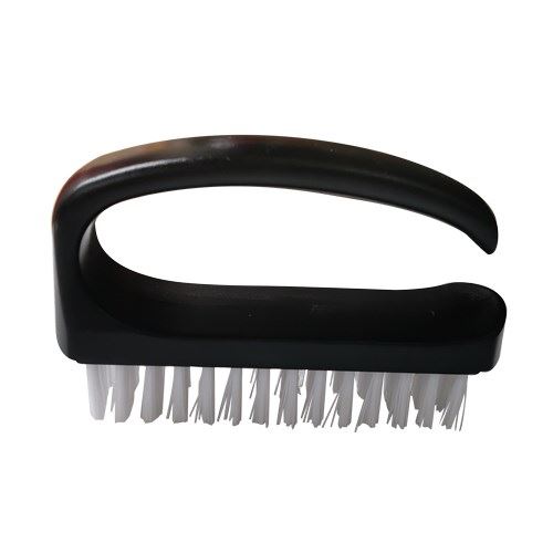 プロツールス 27401880 ネイルブラシ ブラック W80×D25×H52mm 1個 整備 メンテナンス カスタムジャパン