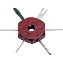 プロツールス TOOL256 ターミナルツール配線コネクター レッド 1個 整備 メンテナンス 工具 カスタムジャパン