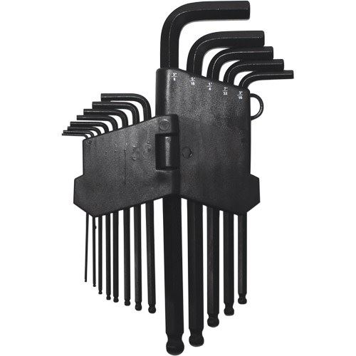 プロツールス TOOL349 ボールポイント6角レンチ 13本セット 整備 メンテナンス 工具 カスタムジャパン