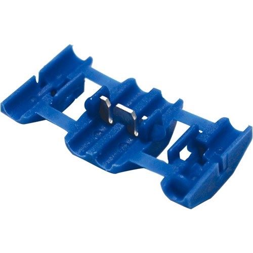 プロツールス TOOL397 配線タップコネクター ブルー 18.2mm 50個入 電装部品 整備 メンテナンス カスタムジャパン