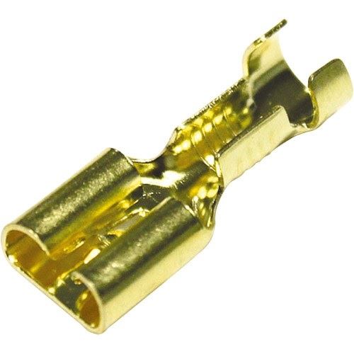 プロツールス TOOL403 平型端子メス 19.2×6.6mm 100個入 電装部品 整備 メンテナンス カスタムジャパン