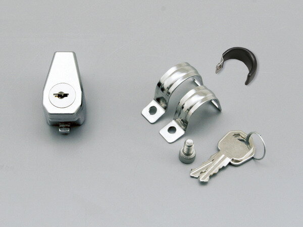 デイトナ 91486 ヘルメットロックプラスコンビニフック シルバー