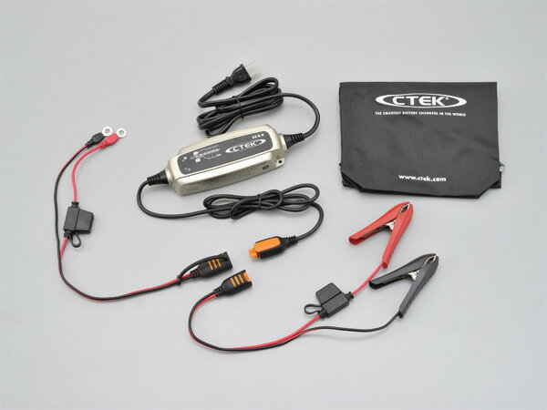 デイトナ 93007 CTEK バッテリーチャージャー XS0.8JP