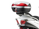 デイトナ 94018 GIVI SR19 スペシャルラック SILVER WING シルバーウイング