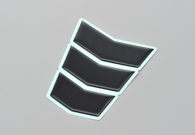 デイトナ 94873 タンクパッド (3PC) L-SIZE ブラック