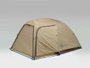 デイトナ 16030 ツーリングテント ST-2 サンドベージュ 2〜3人用 アウトドア キャンプ キャンプツーリング テント 軽量 簡単設営 コンパクト
