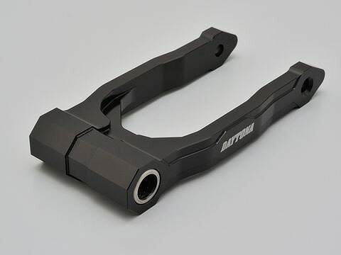 デイトナ 97090 リアローダウンリンクロッド アルミ削り出し黒アルマイト仕上げ CRF1000L アフリカ ツイン 車高調節 サスペンション ローダウン