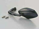 デイトナ 98917 パラレルミラー ヘキサゴン ブラストブラック M10 左用 ミラー