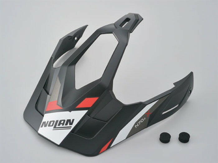 デイトナ 99755 NOLAN ノーラン バイザー PEEK フラット ブラック S-Mサイズ N702X ヘルメット ヘルメット補修パーツ
