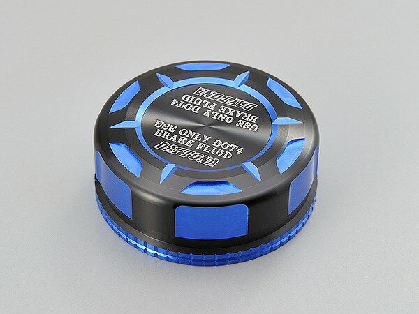 デイトナ 92733 マスターシリンダータンクキャップ NISSIN ブルー φ42