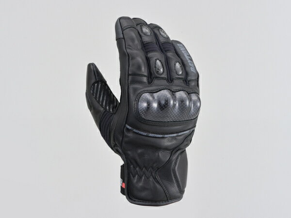 デイトナ 22157 HBG-058 AWスポーツショート グローブ ブラック Mサイズ メンズ 手袋 プロテクター 革