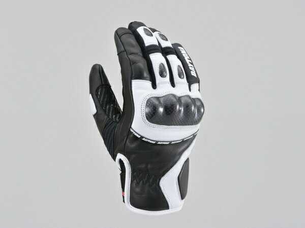 デイトナ 22180 HBG-058 AWスポーツショート グローブ ブラック/ホワイト XLサイズ メンズ 手袋 プロテ..