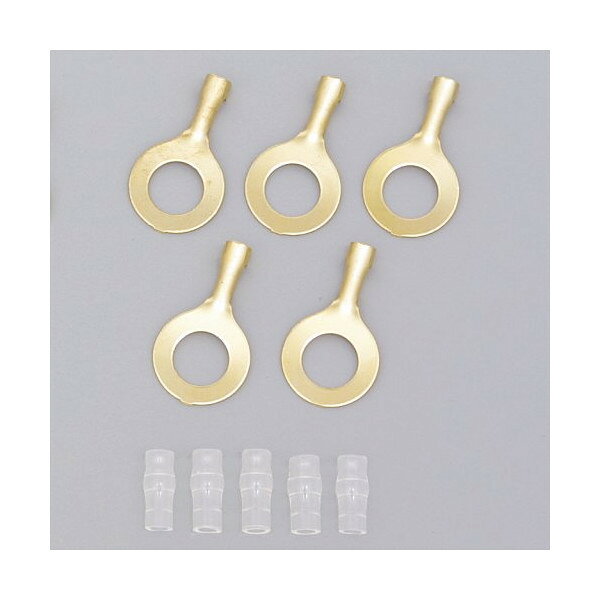 デイトナ 96166 丸端子セット φ10.0/5個 デイトナ 96166