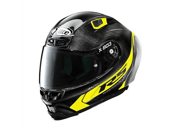 デイトナ 33014 NOLAN X-lite X-803RS ULTRA CARBON HOTLAP ヘルメット イエロー/16 M バイク ツーリン..