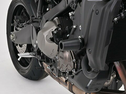 Engine Guards - デイトナ 40475 エンジンプロテクター ブラック XSR900 ガード 保護
