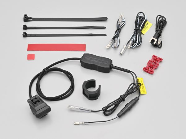 デイトナ 41545 バイク専用USB電源 QC3.0対応 Type-A 1ポート バイク