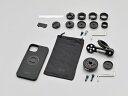 デイトナ 46616 SPC+ モトバンドル AVM iPhone 14/13 バイク スマホ 携帯 ハンドル 取付