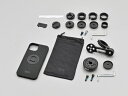 デイトナ 46631 SPC+ モトバンドルAVM iPhone 15 バイク スマホ 携帯 ハンドル 取付