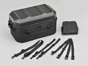 デイトナ 48676 DH-774 シェルシートバッグ ブラック 45L シェル シートバッグ ロングツーリング キャンプ泊 バイクパーツ