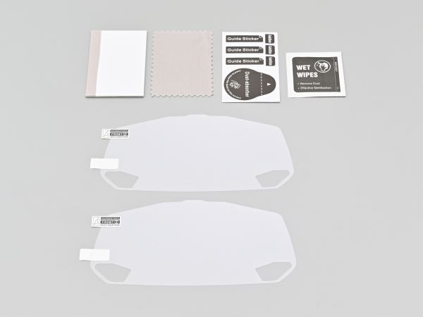 デイトナ メータープロテクションフィルム ジクサー 150/250/SF250 透明保護フィルム バイクメンテナンス