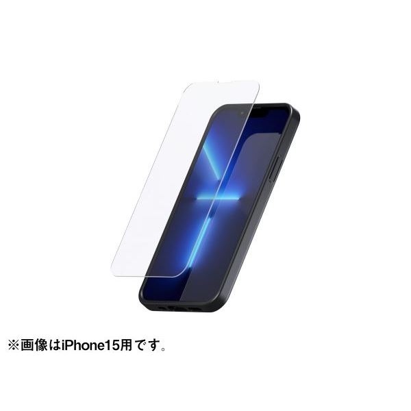 デイトナ 49393 SP GLASS SCREEN PROTECTOR SPC+52866 保護フィルム iPhone16 Pro バイク スマホ 携帯 キズ 汚れ 防止