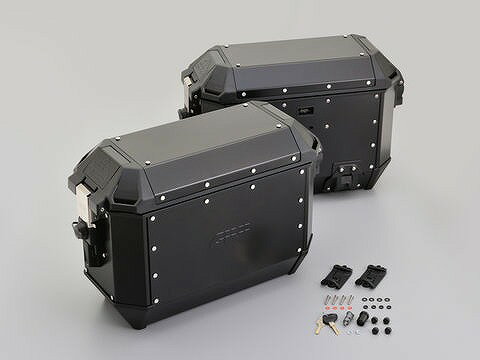 デイトナ 19701 GIVI ジビ ALA36B PACK2 ブラック 左右セット ハードケース