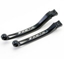 ZETA ジータ ダートフリーク ZS61-2985 パイロット クラッチレバー リプレースメントレバー 補修パーツ 1本 L3WA ブラック(2)