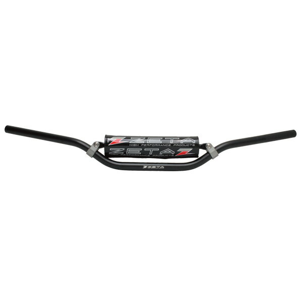 ZETA ジータ ダートフリーク ZE09-9221 CXバー ハンドル MINI-LOW ブラック 黒