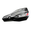 ZETA ジータ ダートフリーク ZE74-1201 MXハンドガード X2 リプレースメントガード ブラック 黒