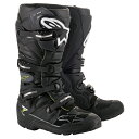 アルパインスターズ Alpinestars 2012620-106-07 テック7 エンデューロ ドライスター ブーツ ブラック/グレー 7サイズ/25.5cm...