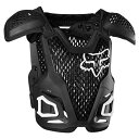 FOX フォックス 24017-001-L/XL R3 ルーストデフレクター ブラック L/XLサイズ メンズ 男性用 上半身 プロテクター オフロード モトク...