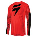 SHIFT シフト 24119-055-M ブラックレーベル レース1 ジャージ レッド/ブラック Mサイズ メンズ 男性用 長袖シャツ オフロード モトクロス...