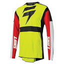 SHIFT シフト 24142-130-L ブラックレーベル レース2 ジャージ フローイエロー Lサイズ メンズ 男性用 長袖シャツ オフロード モトクロス ...