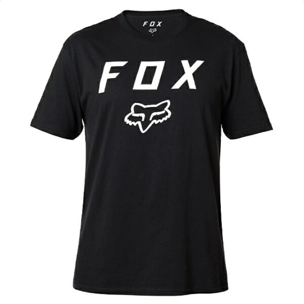 FOX フォックス 24578-001-L レガシーモス Tシャツ ブラック Lサイズ メンズ 男性用 半袖 ダートフリーク