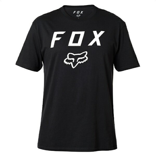 FOX フォックス 24578-001-M レガシーモス Tシャツ ブラック Mサイズ メンズ 男性用 半袖 ダートフリーク