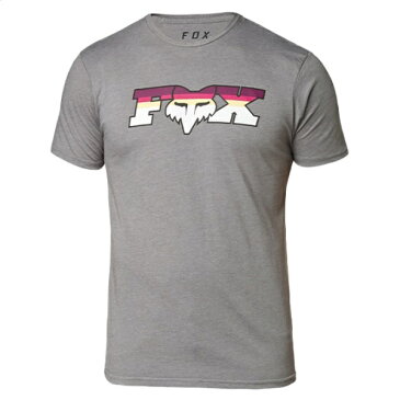 FOX フォックス 24911-185-L フェデックススライダー Tシャツ ヒーサーグラファイト Lサイズ メンズ 男性用 半袖 ダートフリーク
