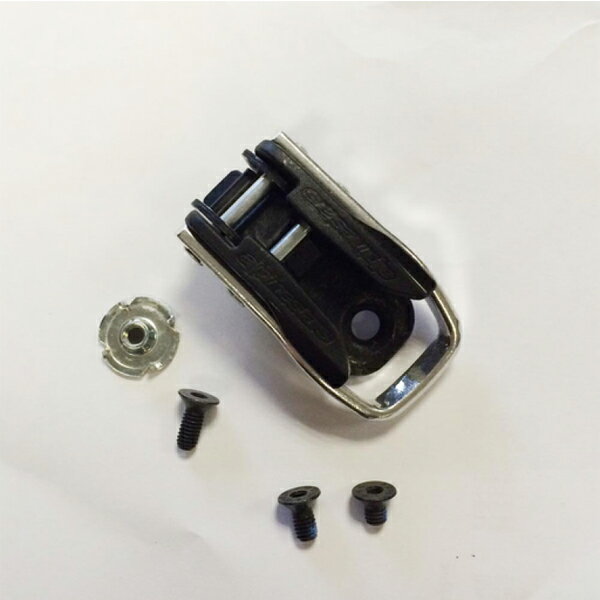 アルパインスターズ Alpinestars 25LESN14-10 バックル ブラック 1個入り テック8RS用 ブーツ用パーツ ..